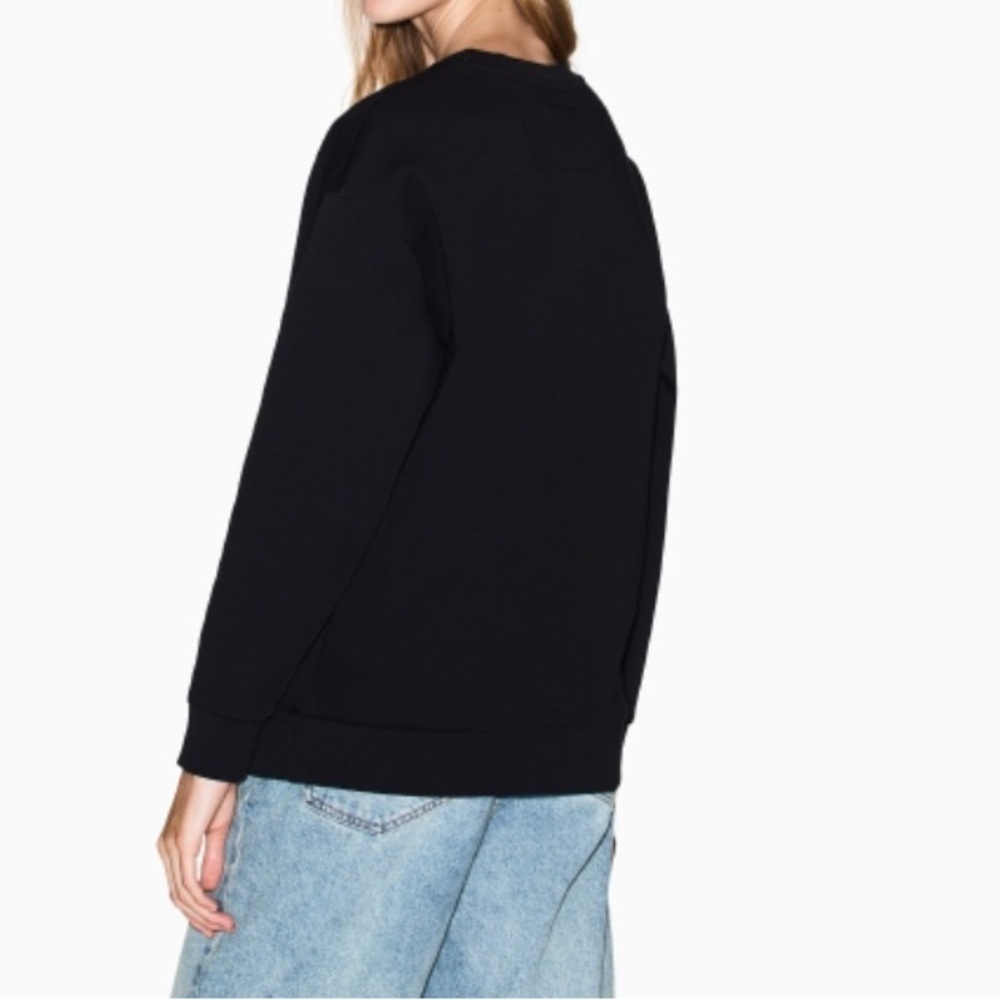 A/X pullover sweatshirt Women's Black Sweater M